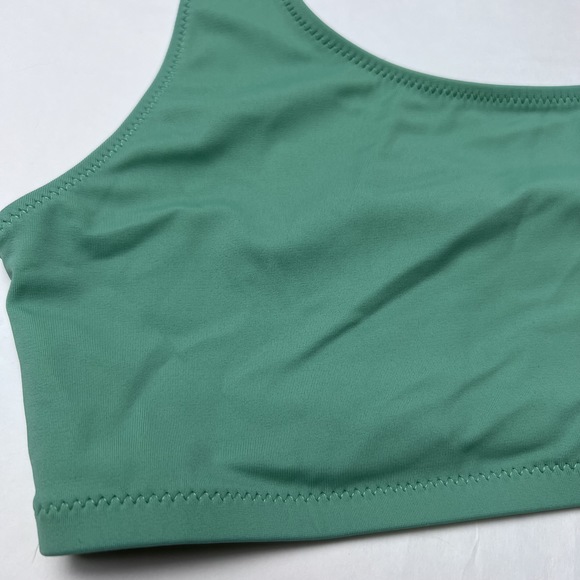 Lively Bikini Top Green Tank No Pads Medium - Picture 2 of 7